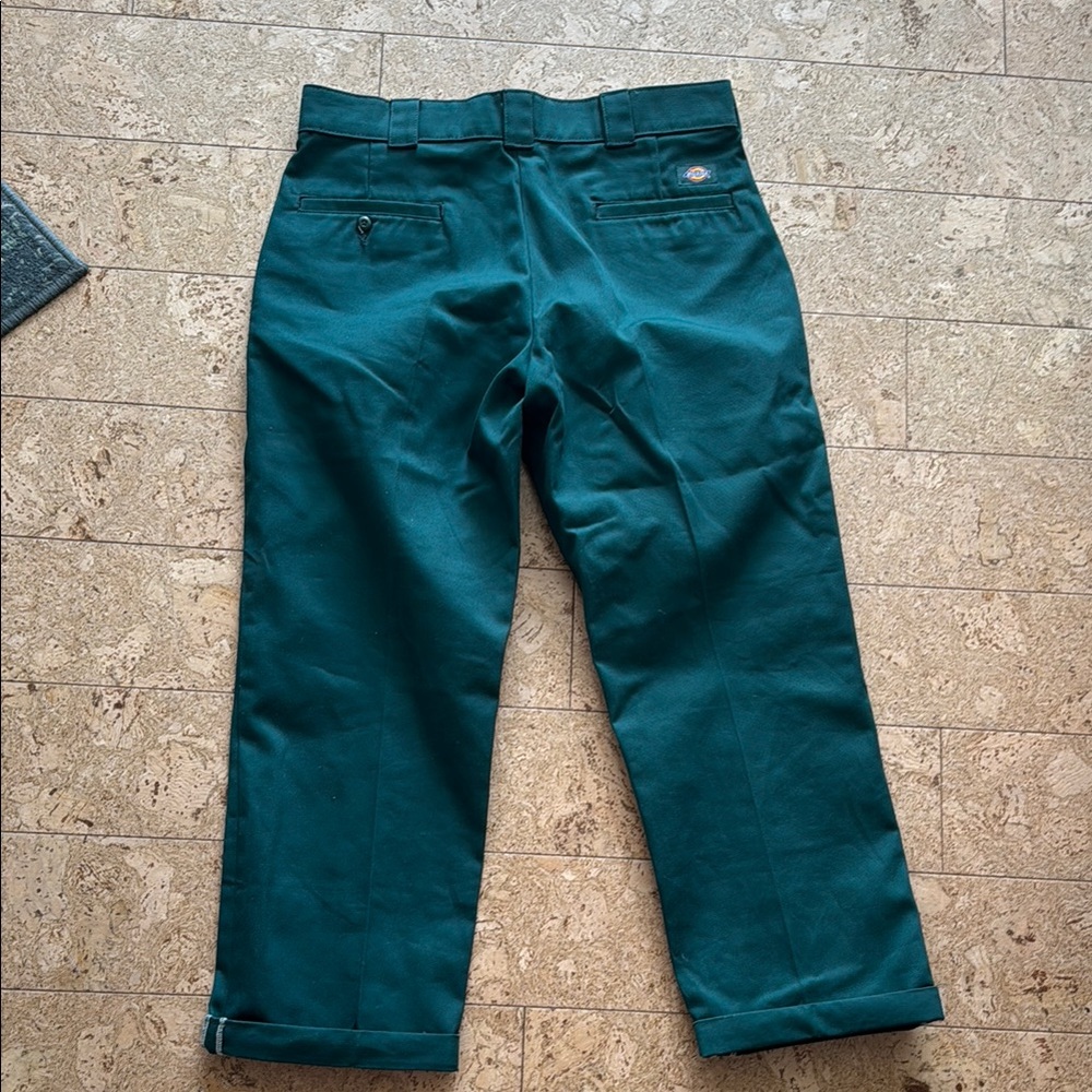 Men's Dickies Green Pants - Picture 4 of 4